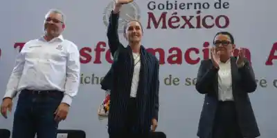 Instala Schenbaum 'coliseos' comerciales para la inflación que genera su gobierno