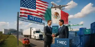 Preparan nuevo T-MEC que convertirá a México en satélite industral de Estados Unidos