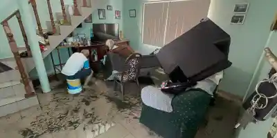 Inundaciones en Nezahualcóyotl dañan 22 mil casas y negocios