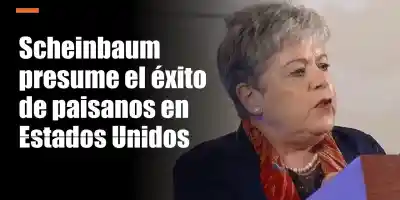 ¡¡Presume Gobierno el trabajo de los paisanos en Estados Unidos!!