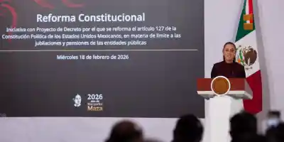 Scheinbaum prepara hacha contra pensiones de la élite