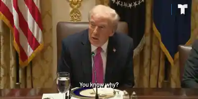 Trump llama narcotraficante a Petro