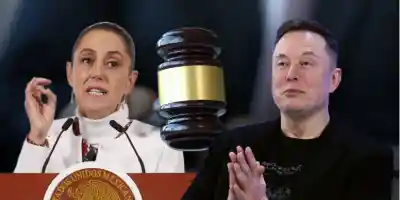 Scheinbaum se 'raja' en demanda contra Elon Musk
