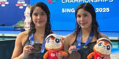 Lía y Mía, buscarán oro olímpico en Los Ángeles 2028