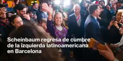 Scheinbaum; más izquierdosa que nunca