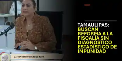 Discute Congreso de Tamaulipas reformas sin estadísticas