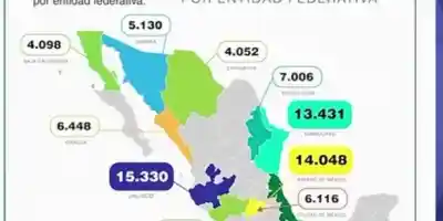 128,713 desaparecidos: el mapa de la vergüenza nacional