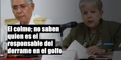A más de 25 días del derrame en el Golfo de México, el Gobierno aún no identifica al responsable concreto del vertimiento ilegal