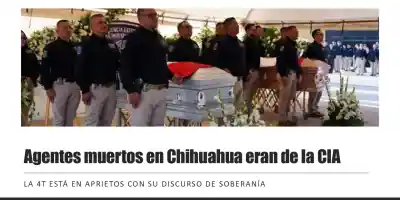 ¡CIA opera en México!
