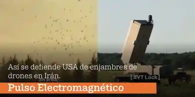 Esta tecnología de USA en la guerra, te va a volar la cabeza