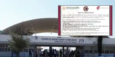 CBTis se unen en apoyo a Veracruz