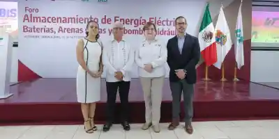 Tamaulipas impulsa el almacenamiento de energía para un futuro sostenible