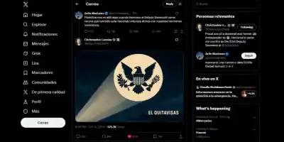 Landau destroza a Arlín Medrano por promover odio contra USA