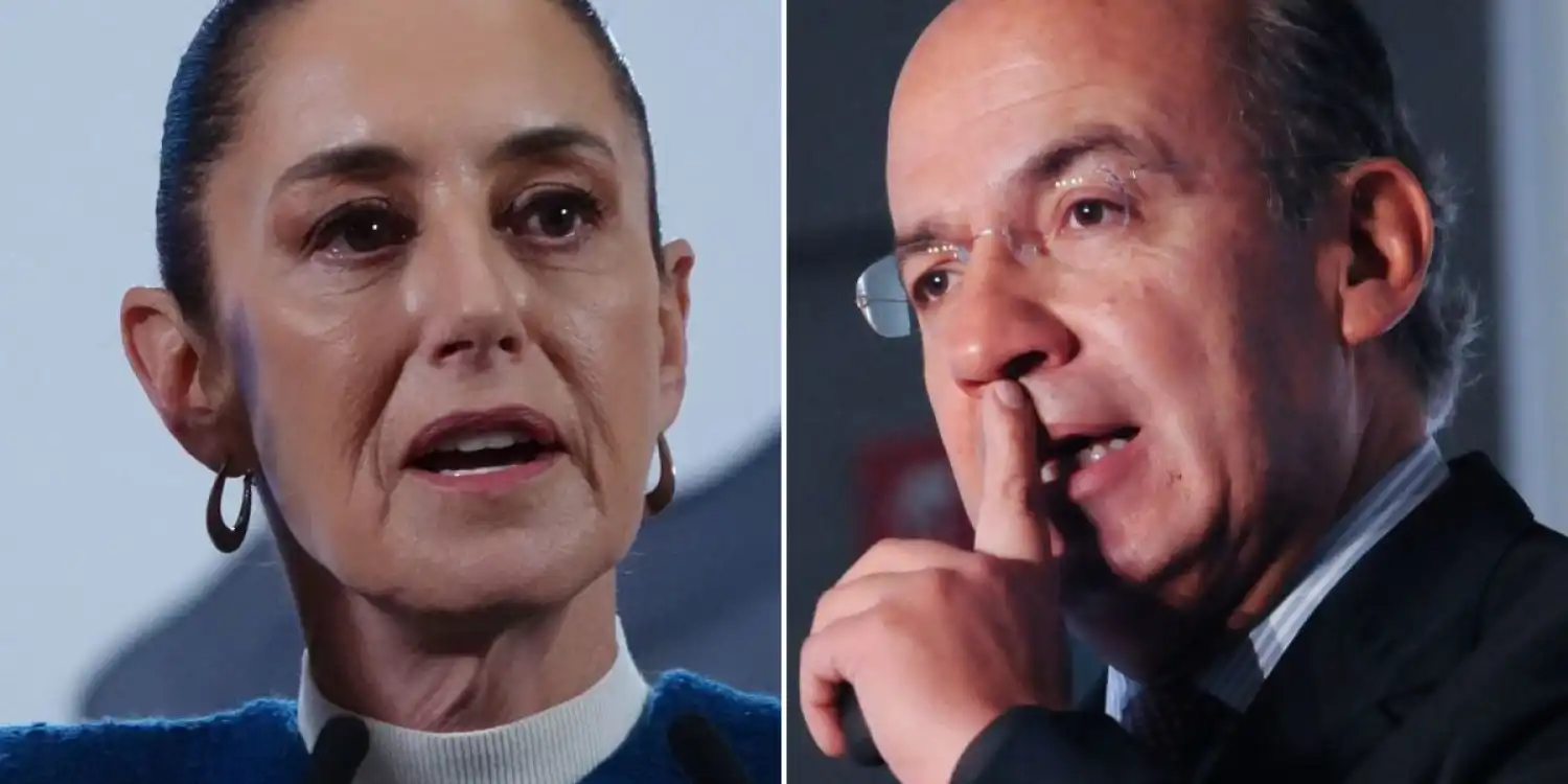 Guerra contra el narco de Calderón y Scheinbaum; sugerencia de USA