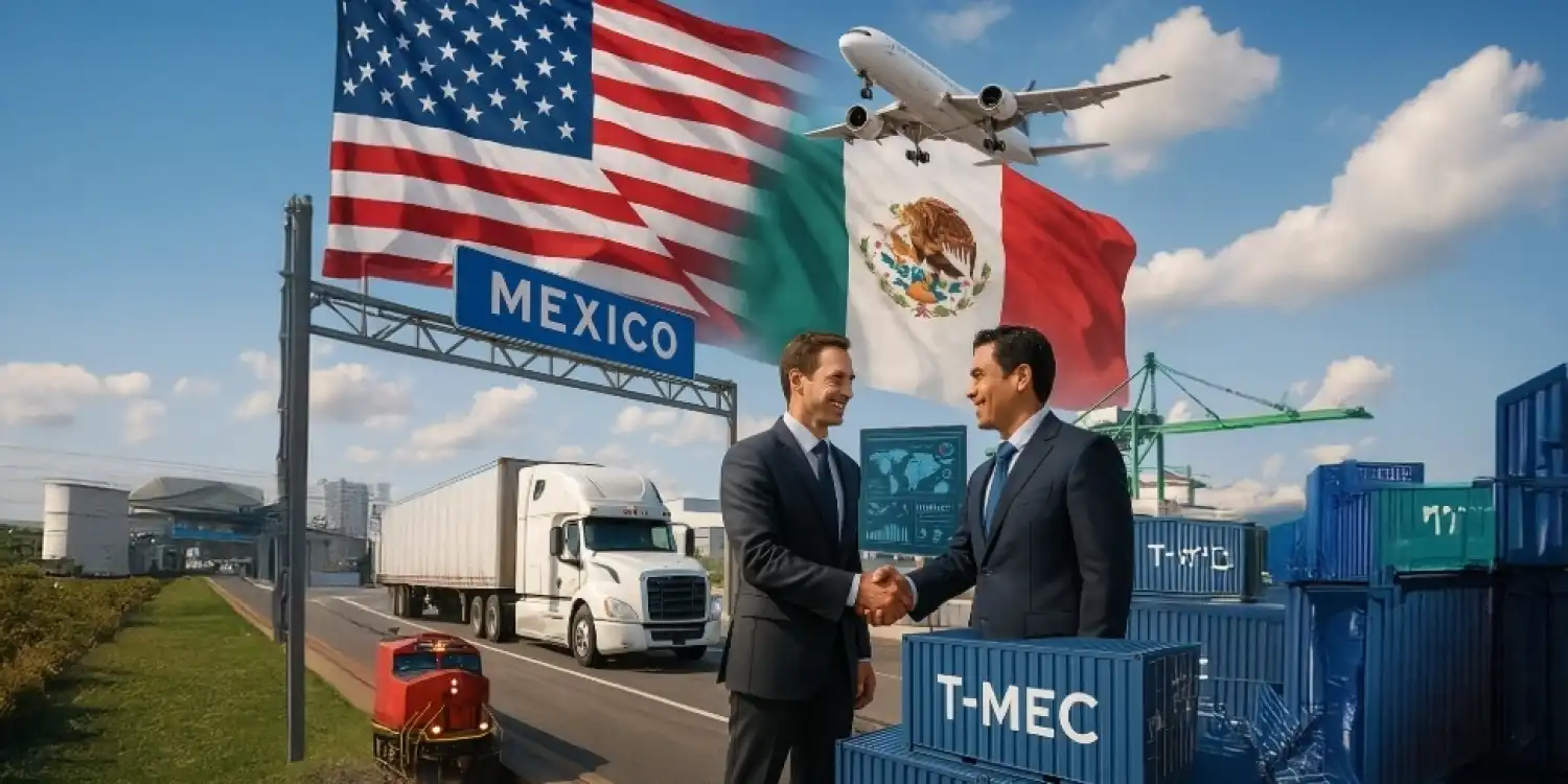Preparan nuevo T-MEC que convertirá a México en satélite industral de Estados Unidos