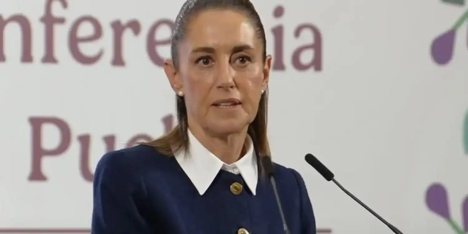 El colmo; Scheinbaum pelea por las siglas de su nombre