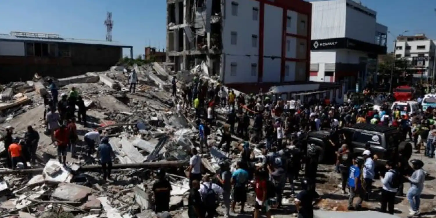 México prepara envío de ayuda humanitaria a Colombia tras sismo de magnitud 7.4