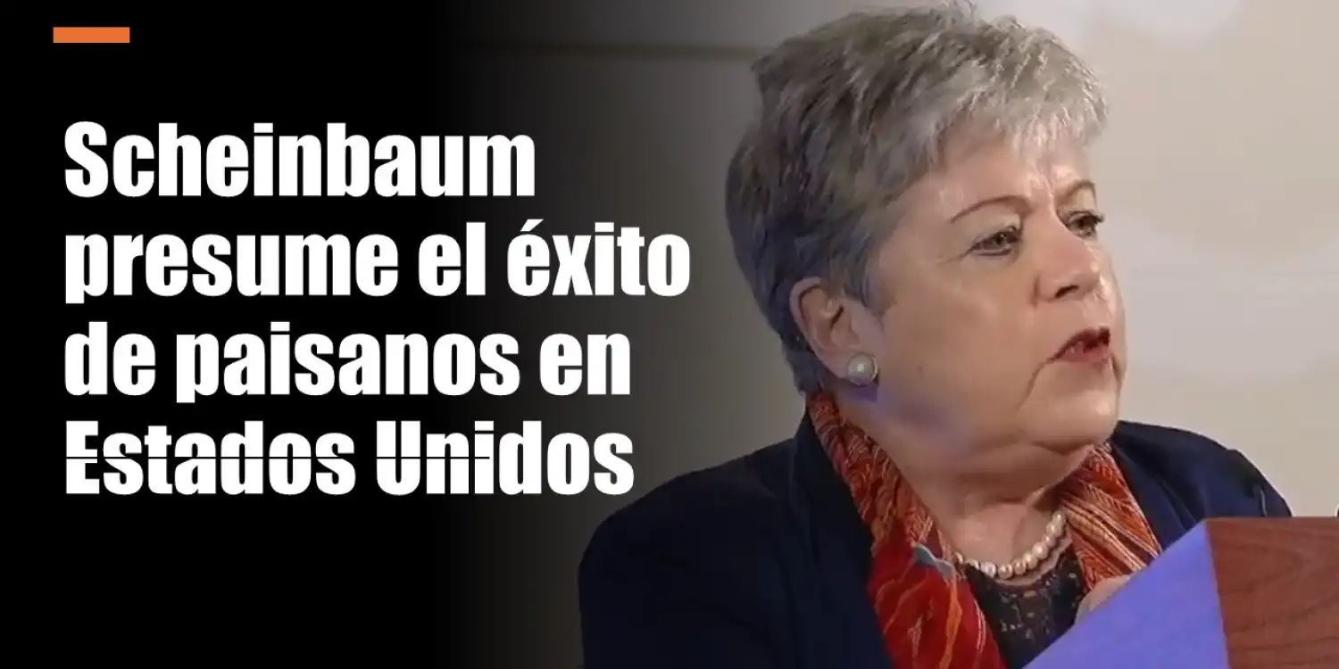 ¡¡Presume Gobierno el trabajo de los paisanos en Estados Unidos!!