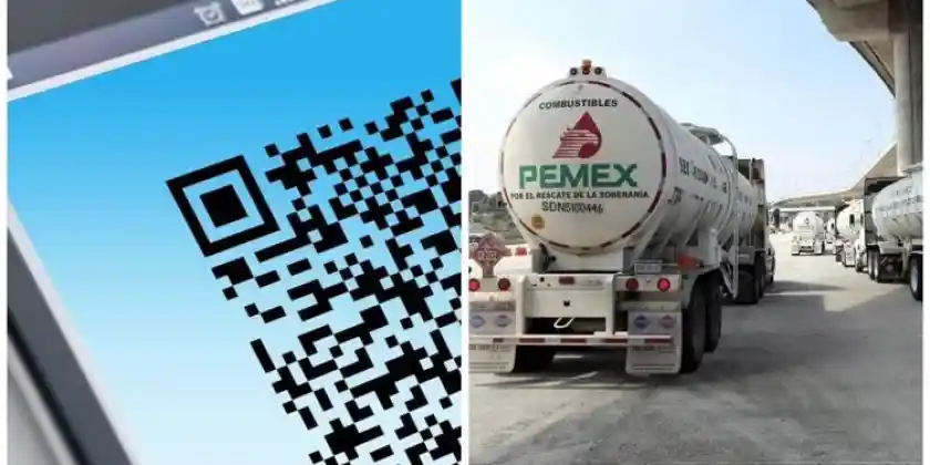 Código QR contra el huachicol