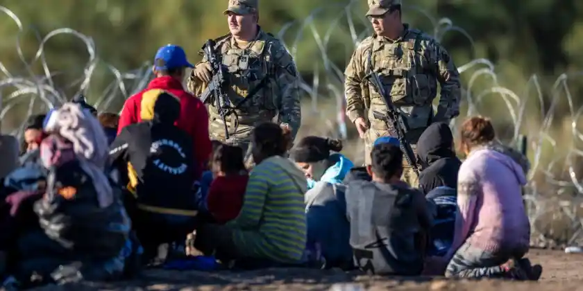 Nueva ley contra inmigrantes indocumentados en Texas en 2026