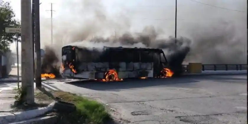 México en Llamas: Del Abatimiento de