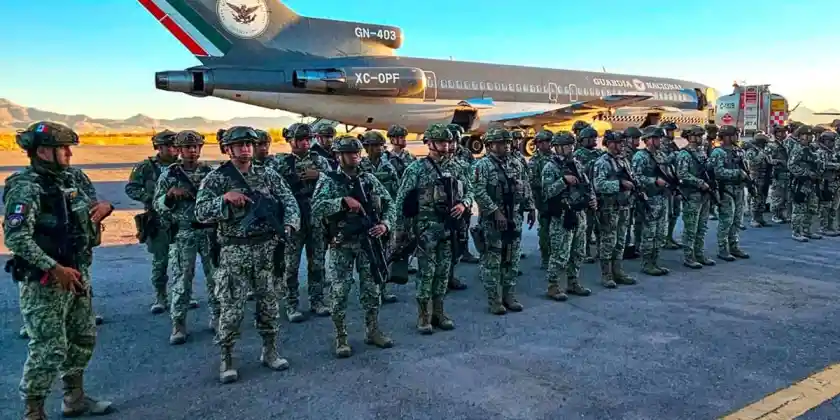 Inyectan marea de marines al Paso, Texas