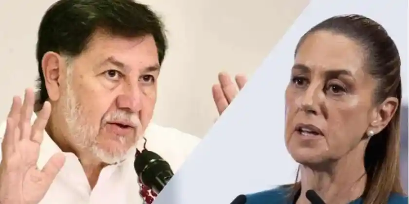 Reprende Scheinbaum a Noroña