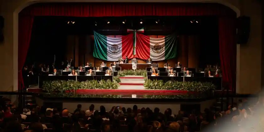 Congresistas del PAN, plantan asamblea en Matamoros