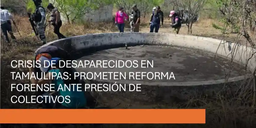 Promueven solución a colectivo de búsqueda de desaparecidos