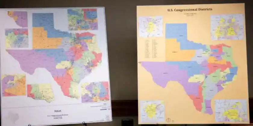 Corte Suprema bloquea fallo en favor de mapa electoral del Cpngreso de Texas