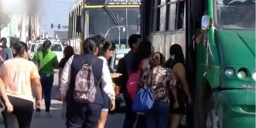 Sancionarán a transportistas que no operen hasta las 10 de la noche en Tamaulipas