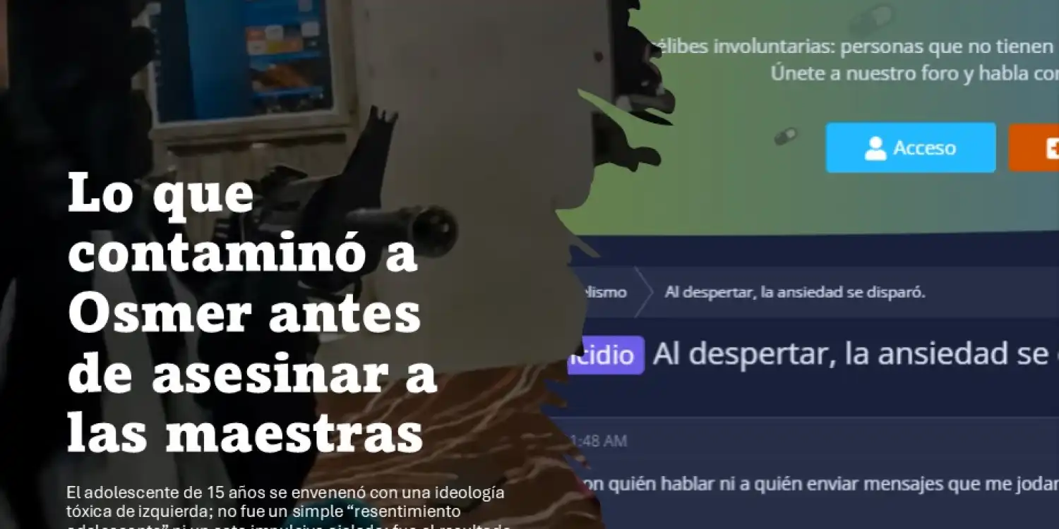 Ideologia; el motor de su locura