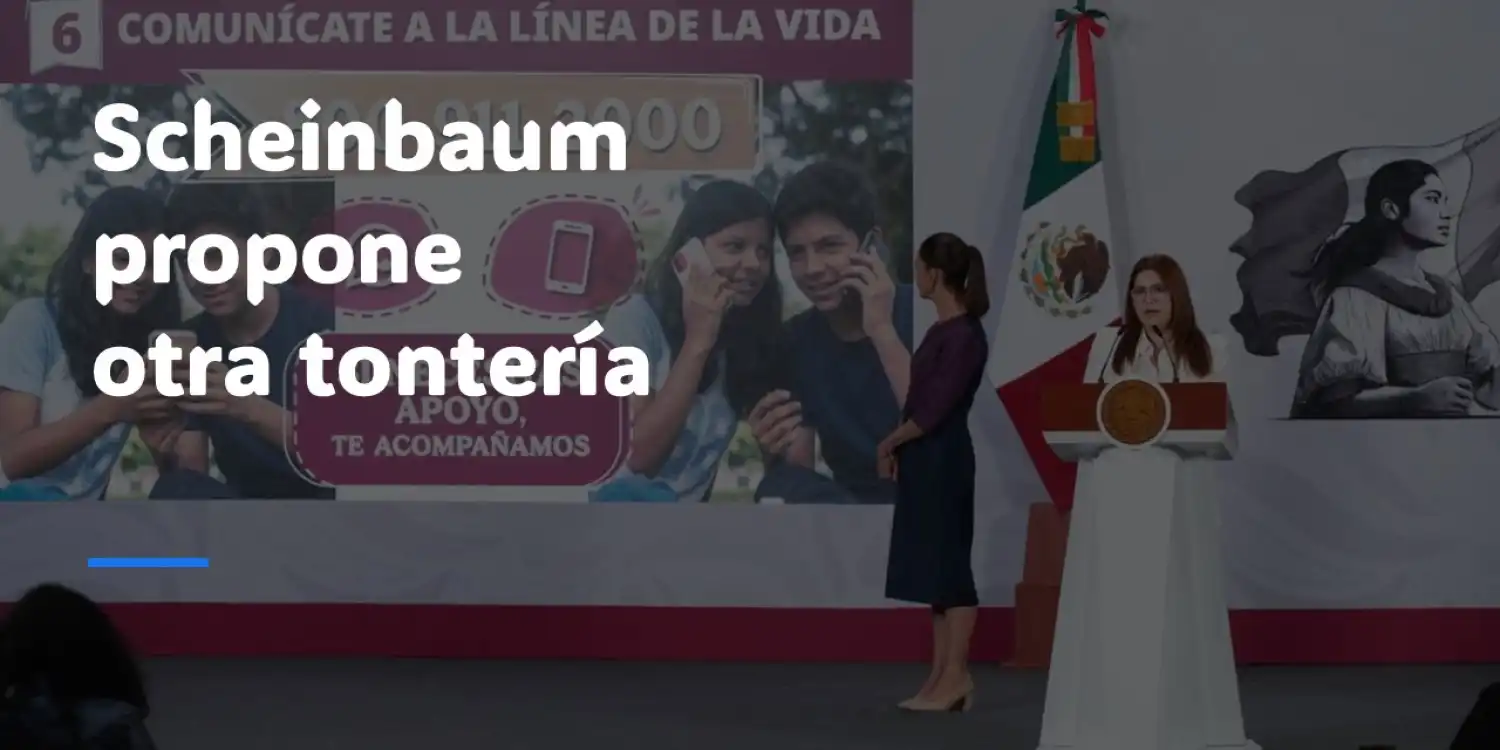 Scheinbaum presenta “ABC de las emociones