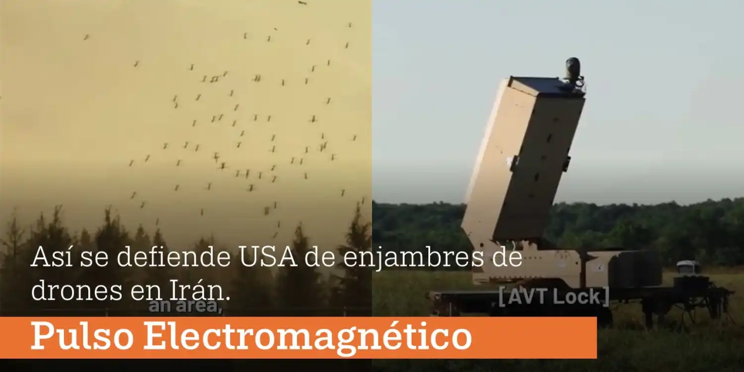 Esta tecnología de USA en la guerra, te va a volar la cabeza